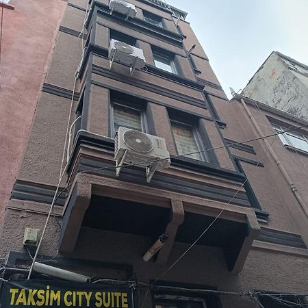 Taksim City Hotel Istanbul Exterior photo