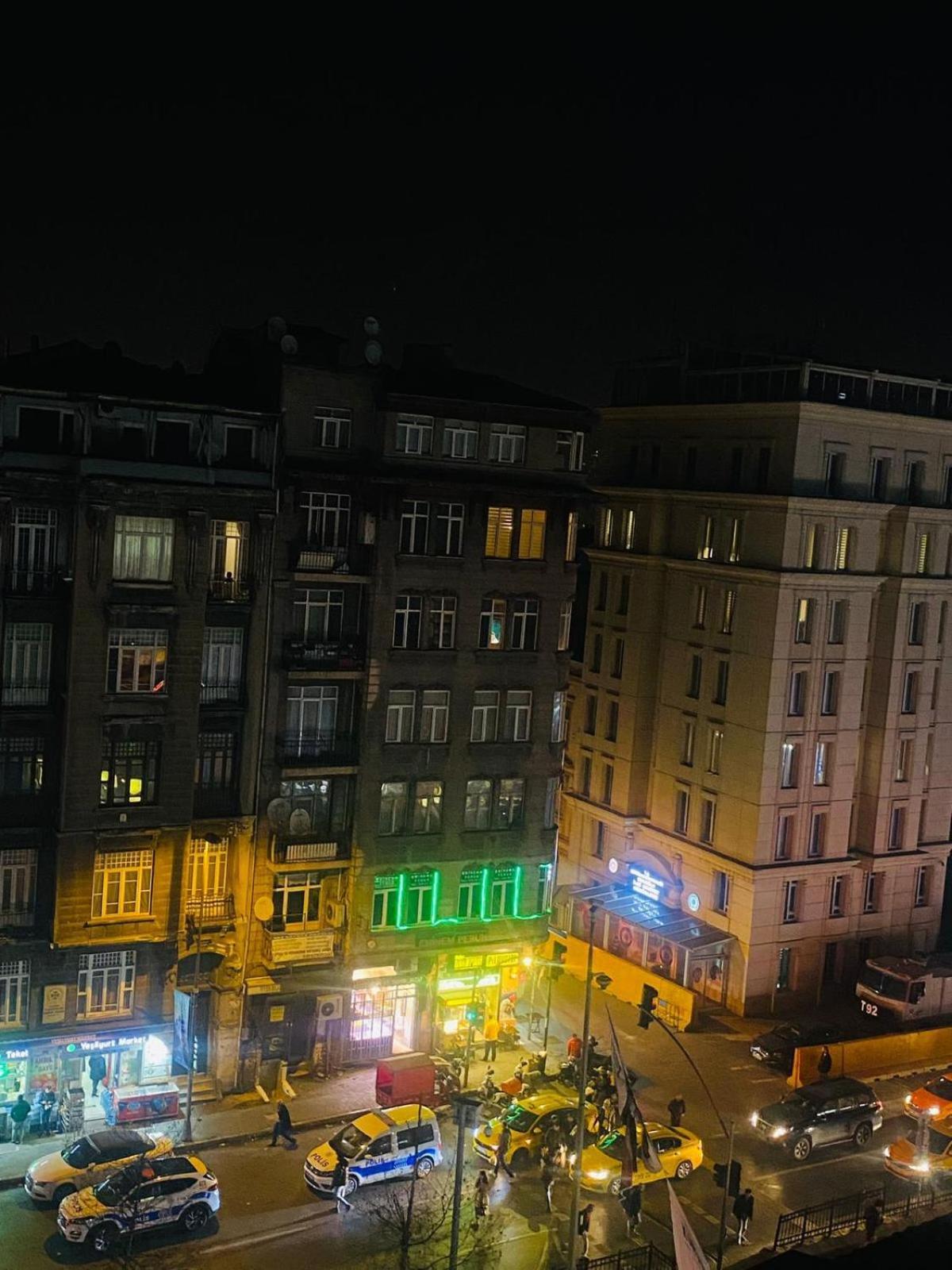 Taksim City Hotel Istanbul Exterior photo