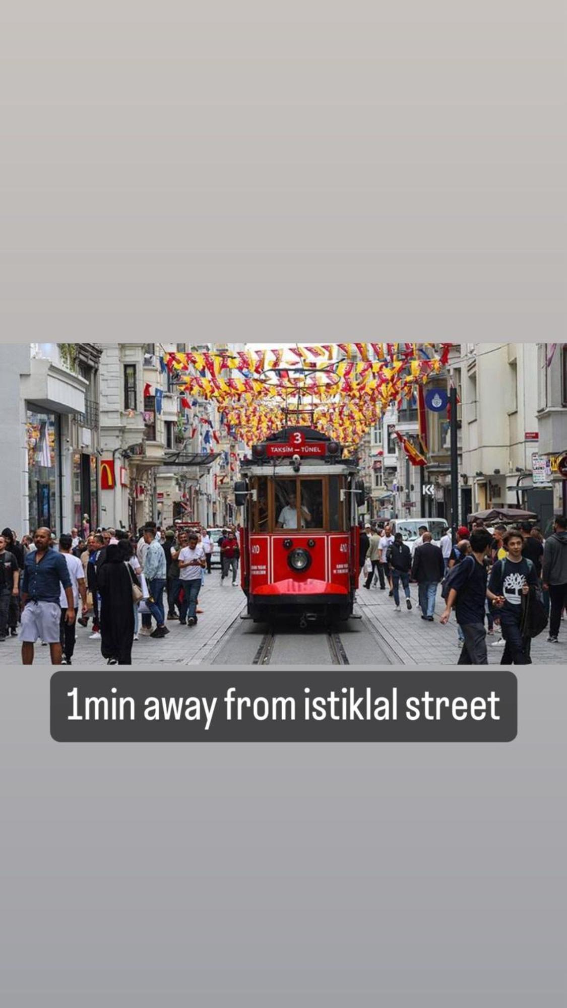Taksim City Hotel Istanbul Exterior photo