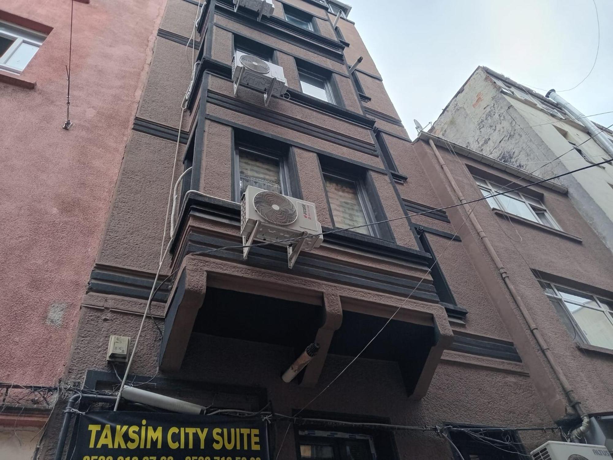 Taksim City Hotel Istanbul Exterior photo